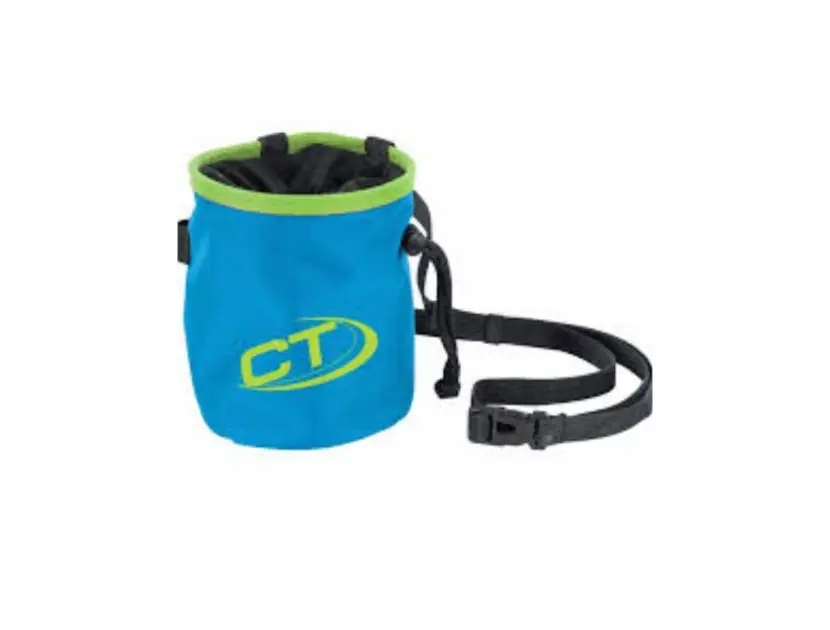 Climbing Technology Cylinder Chalk Bag modrá Jen Po Omezenou Doba