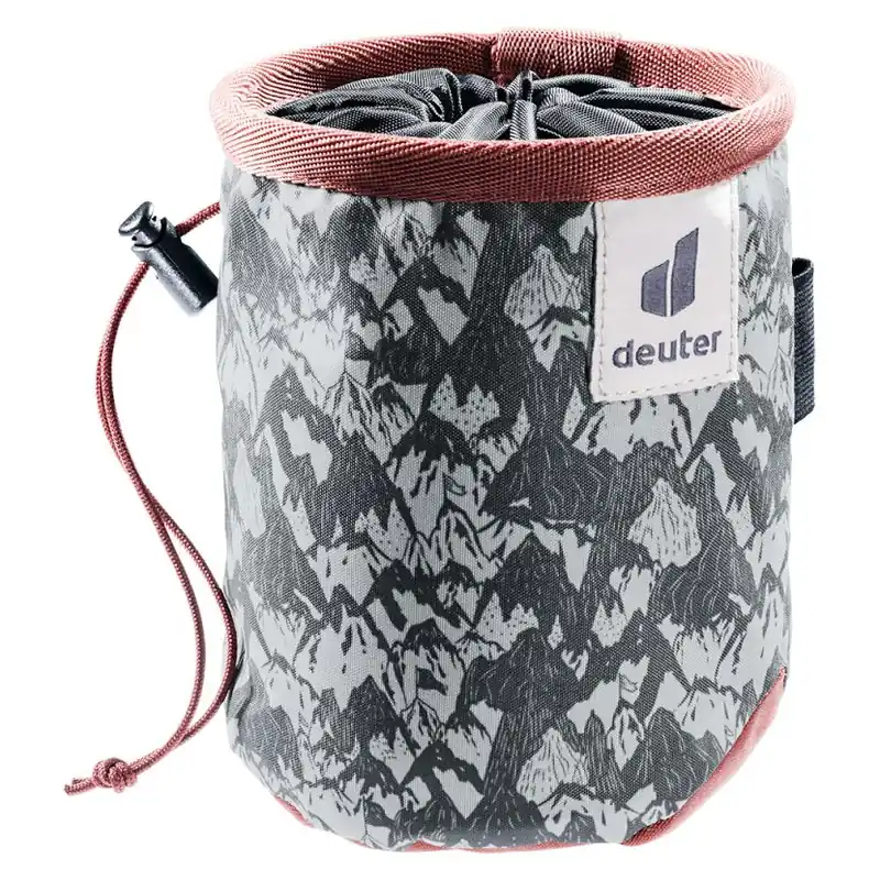 Deuter GRAVITY CHALK BAG I graphite mountain-redwood Omezená Nabídka