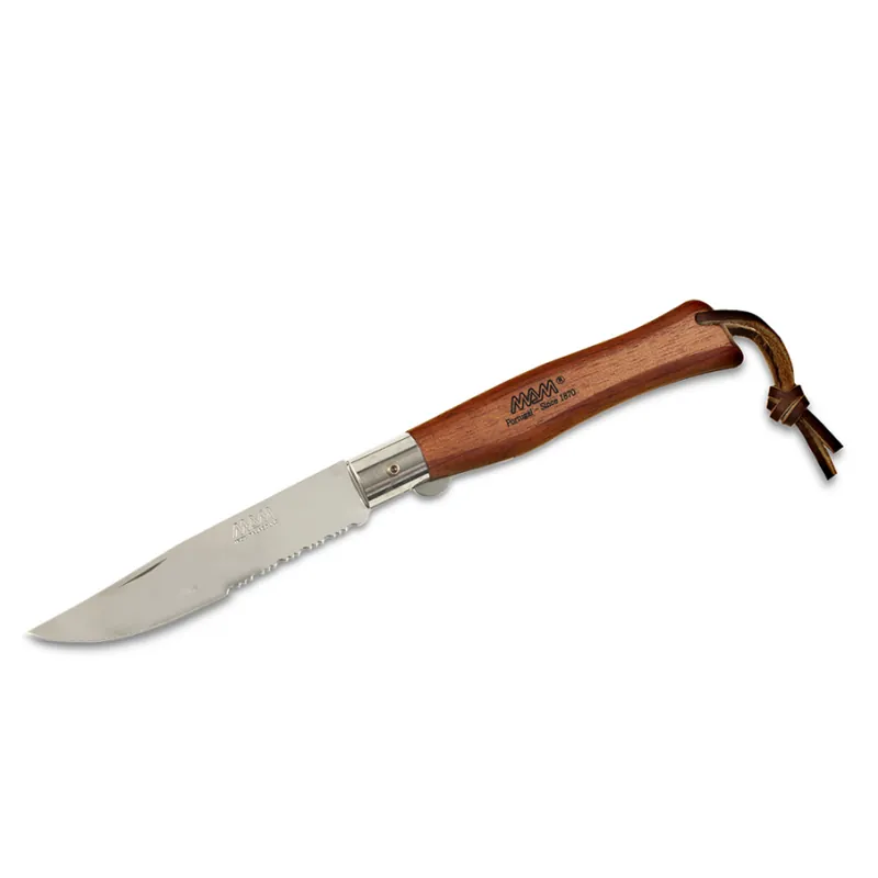 YATE MAM Hunter 2066 Plus Zavírací nůž s pojistkou - bubinga, 10,5 cm Finální Výprodej