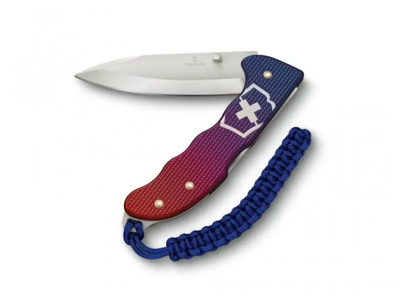 Novinka Victorinox Evoke Alox blue/red
