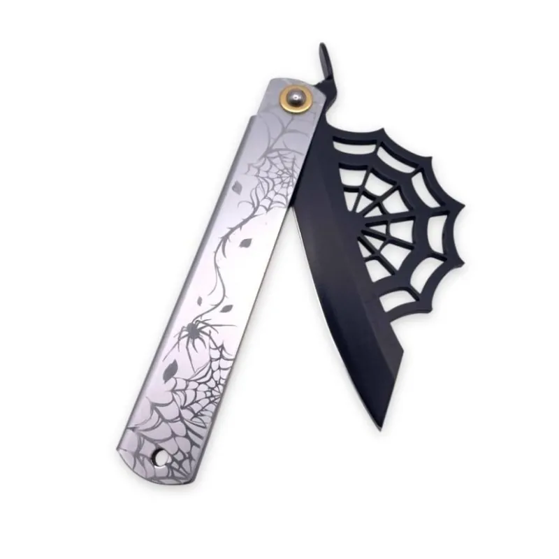 Jen Po Omezenou Doba Japonský zavírací nůž Higonokami ARANEA SPIDER z modré oceli Warikomi - 120 mm, PL/BL