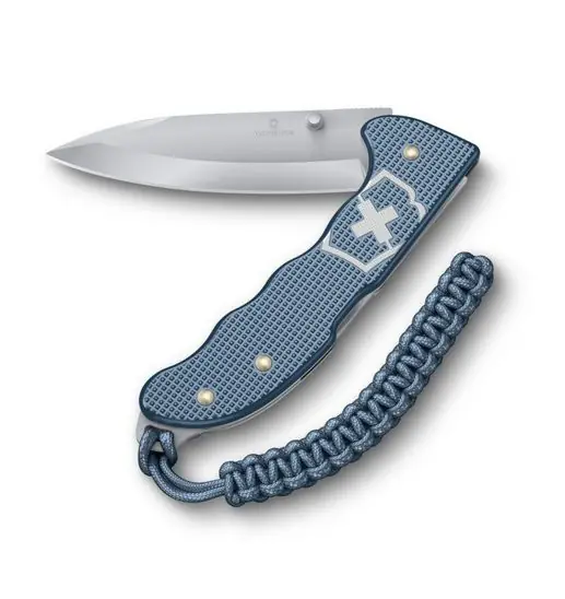 Victorinox Evoke Alox Limitovaná edice 2026 ledovcově modrá Sezónní Sleva