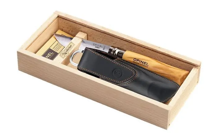 Hit Sezóny OPINEL VR N°08 Inox, dárkové balení s pouzdrem