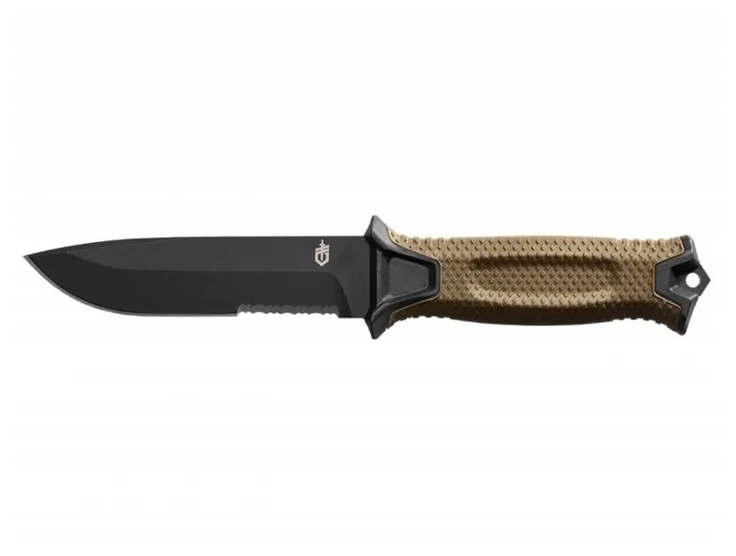 Jen Po Omezenou Doba Gerber Strongarm Fixed Coyote Serrated