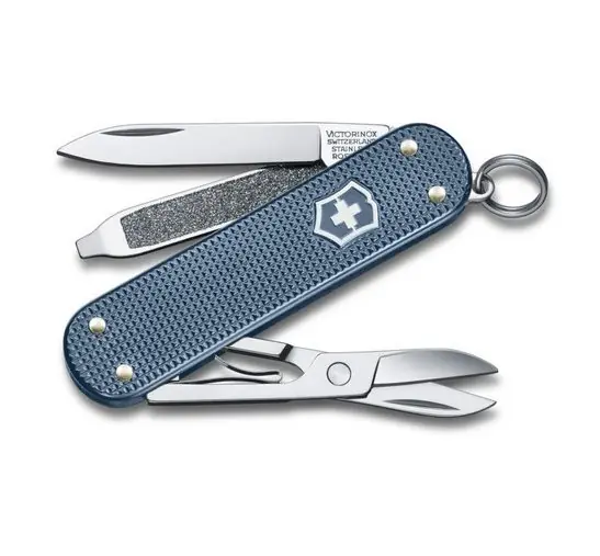 Victorinox Classic SD Limitovaná edice 2026 ledovcově modrá Vysoce Kvalitní