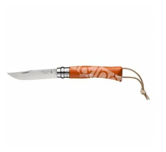 Časově Omezené OPINEL VR N°07 Inox trekking 8 cm, tangerine