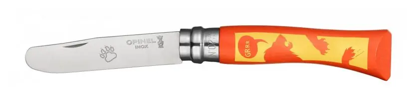 AnimOPINEL VR N°07 Inox 8 cm, Lion Ihned K Objednání