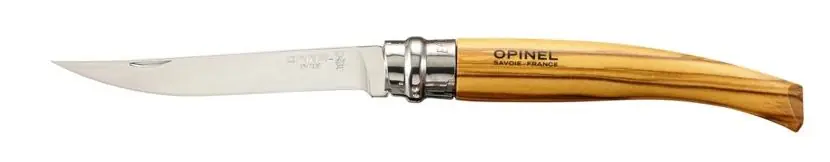 Must-Have OPINEL VR N°10 Slim Inox Olive 10 cm