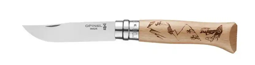 Nejlepší Volba OPINEL VRI N°08, Gravure Sport Rando, 8,5 cm
