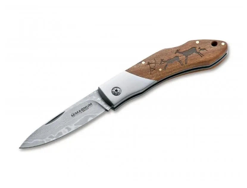 Expresní Doručení Boker Magnum Caveman damast