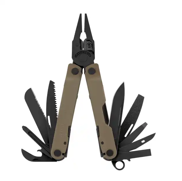 Leatherman REBAR coyote tan Poslední Šance