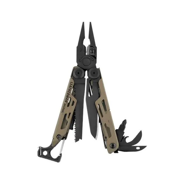 Leatherman SIGNAL coyote tan Ihned K Objednání