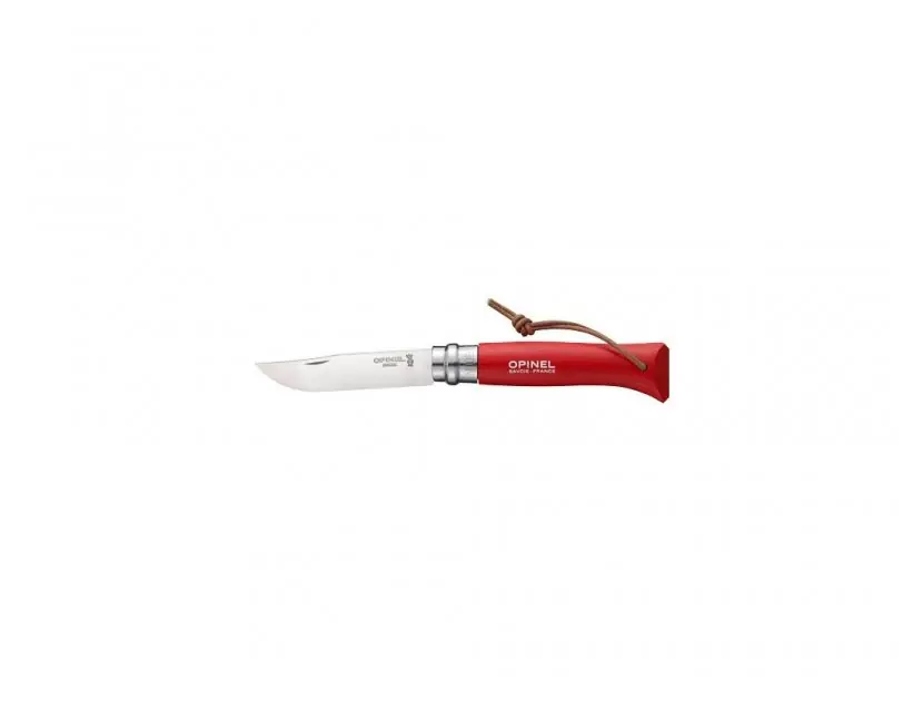 OPINEL VR N°08 Inox trekking 8,5 cm, red Sezónní Sleva