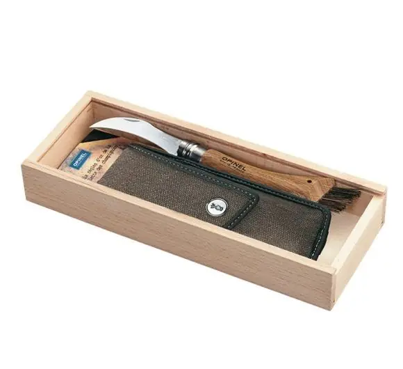 Must-Have OPINEL VR N°08 Houbařský nůž, dárkové balení s pouzdrem