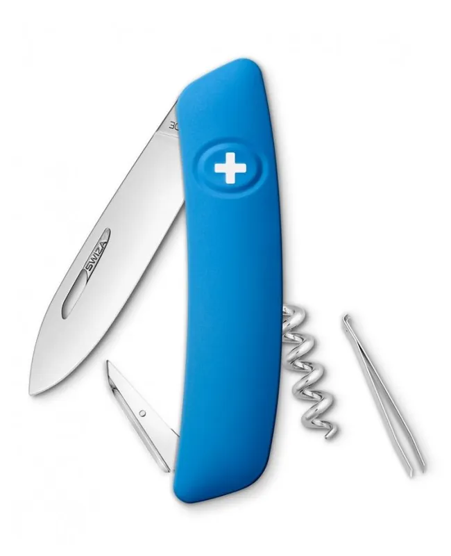 Swiza švýcarský kapesní nůž D01 blue Akce