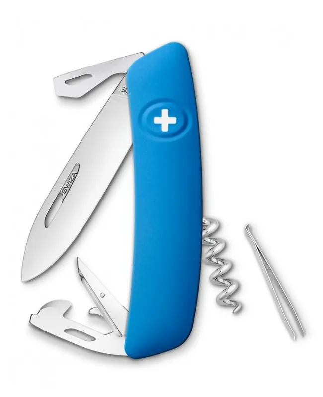 Swiza švýcarský kapesní nůž D03 blue Novinka