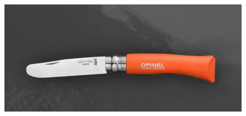 My first OPINEL VR N°07 Inox 8 cm, mandarinka Tovární Cena