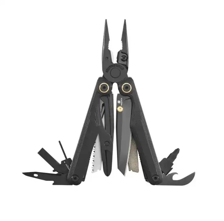 Leatherman Wave Alpha bundle obsidian + bit kit Horká Nabídka