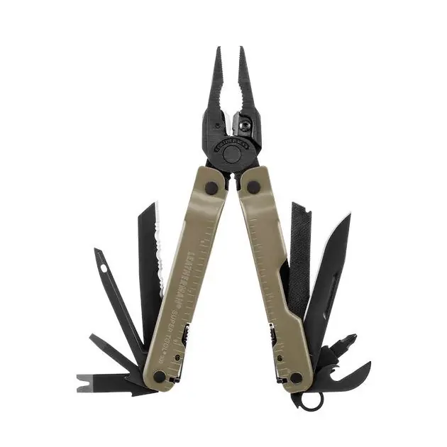Akce Leatherman SUPER TOOL 300M coyote tan