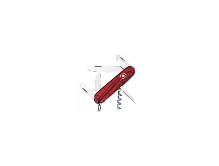 Cenový Hit Victorinox Spartan červená transparentní