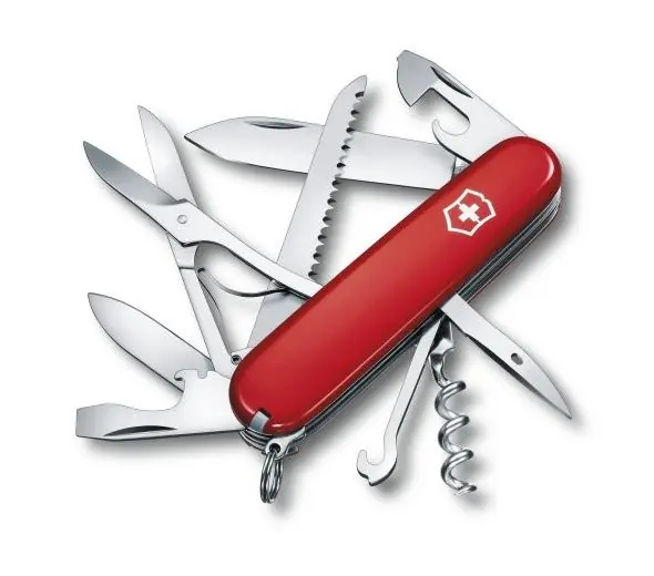 Horká Nabídka Victorinox HUNTSMAN red
