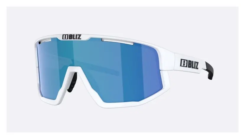 Bliz Vision matt white/smoke blue Vrácení Zdarma