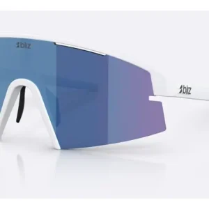 Bliz P006 matte white/smoke blue multi Jen Po Omezenou Doba