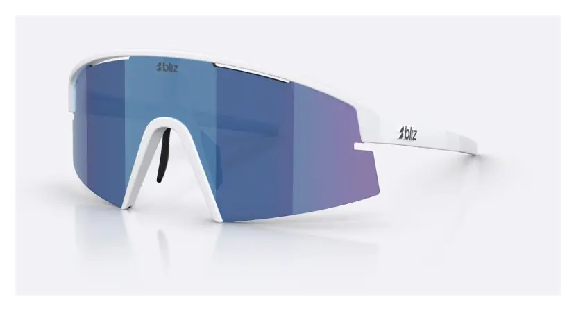 Bliz P006 matte white/smoke blue multi Jen Po Omezenou Doba