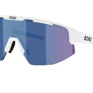 Bliz Matrix Small matte white/smoke blue Sleva
