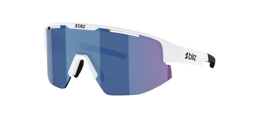 Bliz Matrix Small matte white/smoke blue Sleva