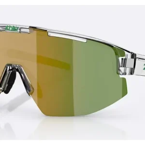 Bliz Matrix transaprent white/green Levný