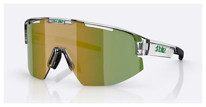Bliz Matrix transaprent white/green Levný