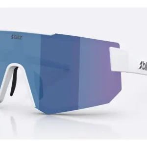 Bliz P005 matte white/smoke blue Akční Nabídka