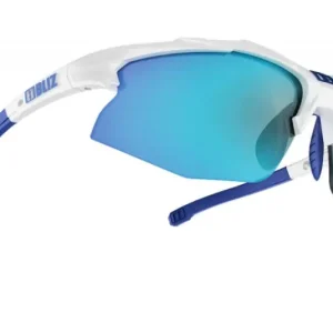 Bliz Hybrid 52806-03 white/smoke w blue multi Akční Cena