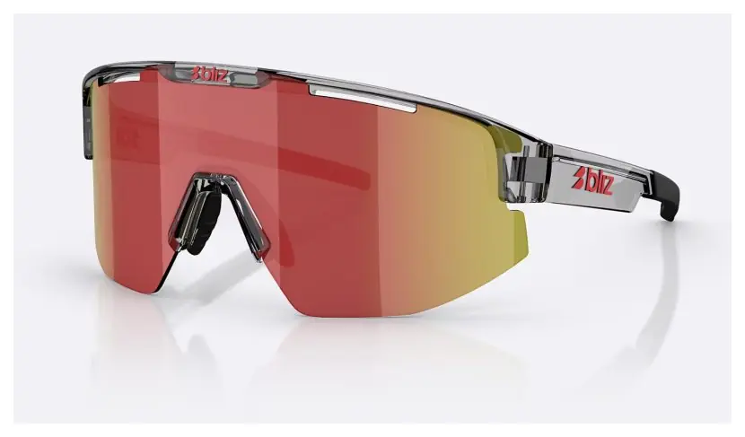 Časově Omezené Bliz Matrix transaprent dark grey/red