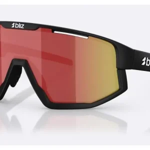 Bliz Vision matt black/brown red Originální
