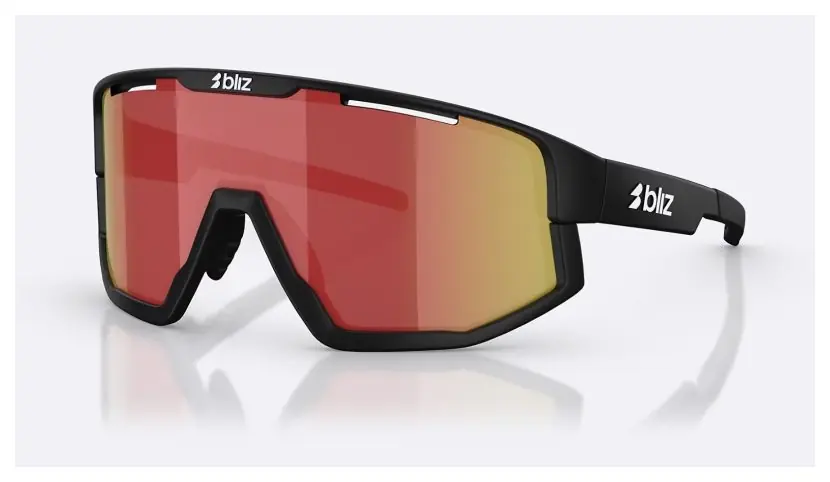 Bliz Vision matt black/brown red Originální