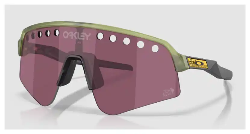 Oakley Sutro Lite Sweep matte trans fern/prizm road Zlevněný
