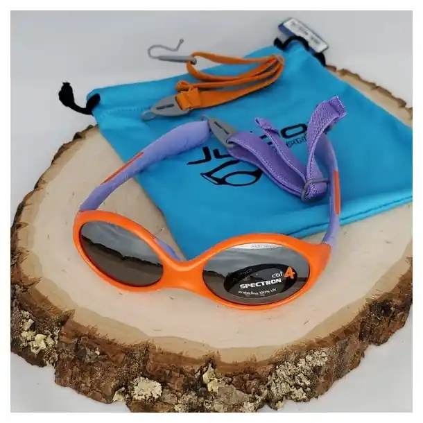 Sleva JULBO LOOPING II SP4 orange/violet juniorské
