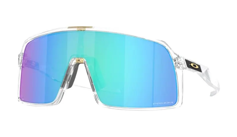 Oakley Sutro clear/prizm sapphire Autentický