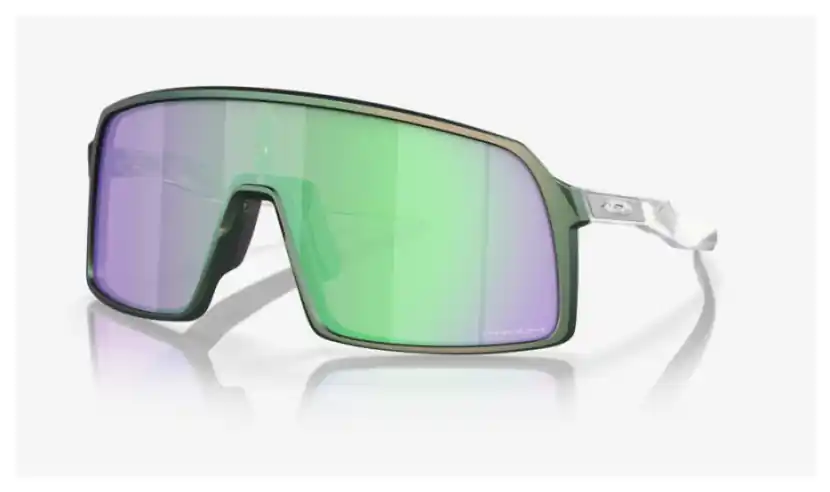 Dokud Zásoby Vydrží Oakley Sutro matte silver green colorshift / prizm road jade