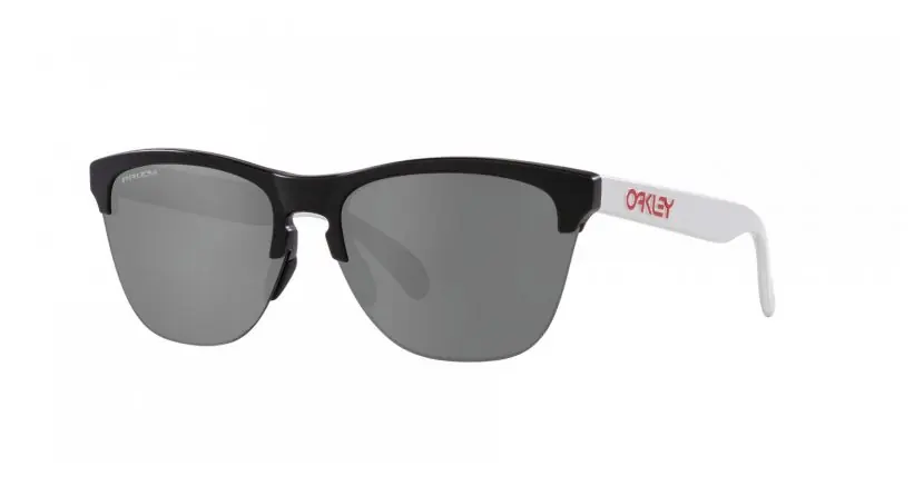 Oakley Frogskins Lite matte black/ silver / prizm black Cenově Výhodný
