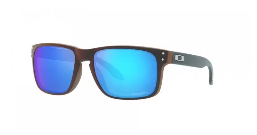 Oakley Holbrook matte black / red colorshift / prizm sapphire Horká Nabídka