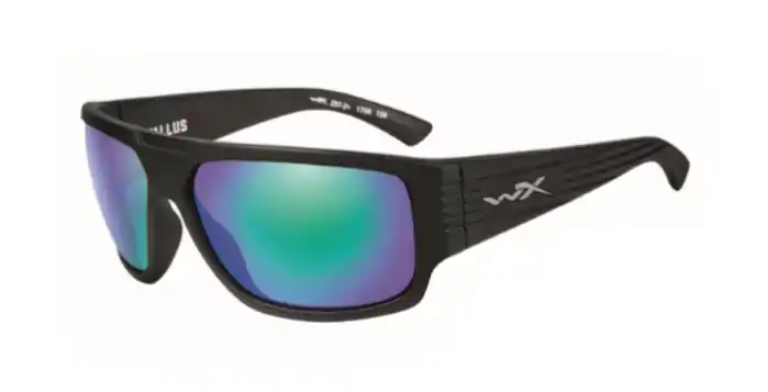 Wiley X Vallus polarized emerald mirror amber lens/matte black frame Bezpečná Platba