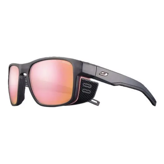 JULBO SHIELD M SP3 CF transluscent grey/pink Poslední Šance