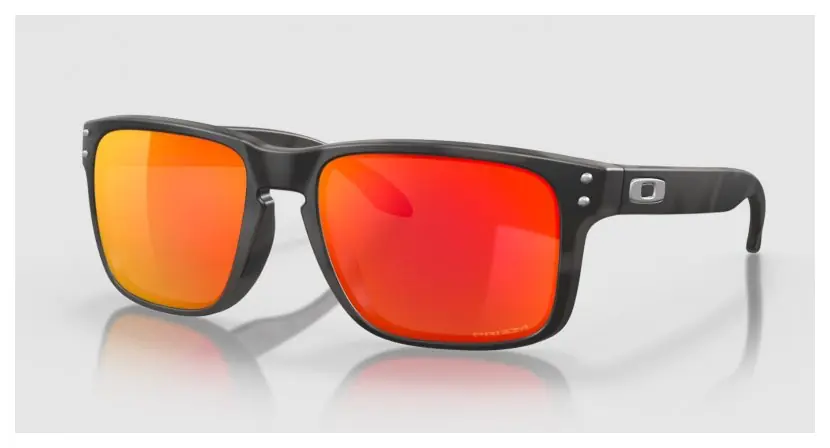 Oakley Holbrook black camo / prizm ruby Značkový