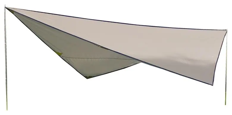 High Peak Tarp 2 sv.šedý Omezená Nabídka