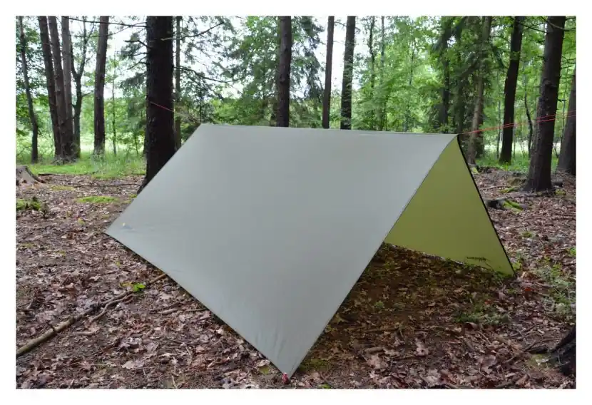 Nová Kolekce WARMPEACE SHELTER olive green