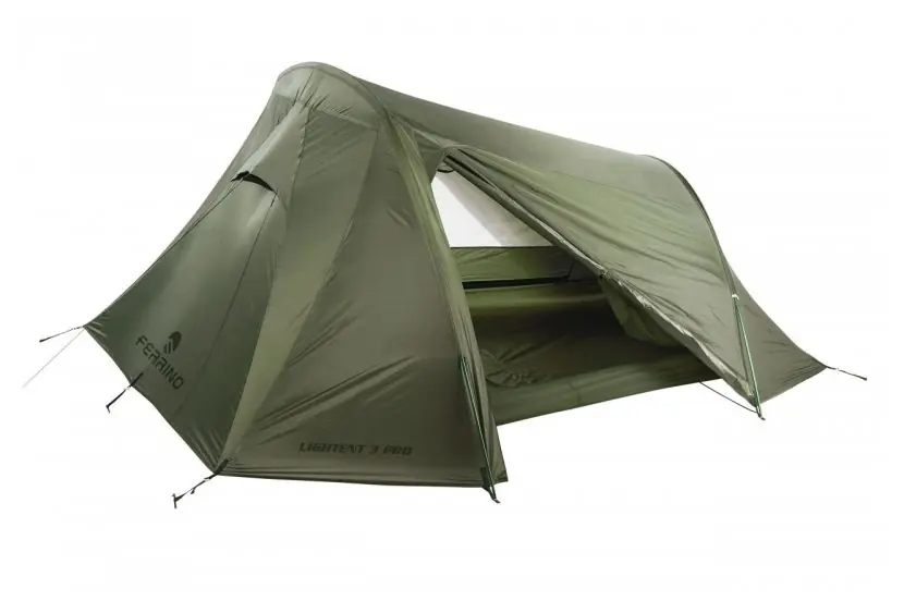 Nová Kolekce Ferrino Lightent 3 Pro olive green