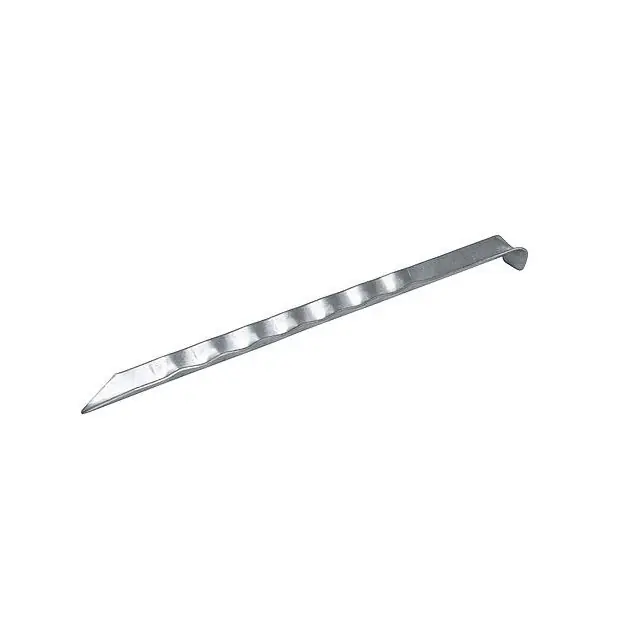 Bo-Camp Peg serrated 10 pieces-24 cm Nejlepší Cena